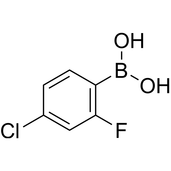 4-Chloro-2-fluorobenzeneboronic acid 160591-91-3